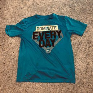 Blue Everlast Medium Dri-Fit (10-12) Kids T-Shirt